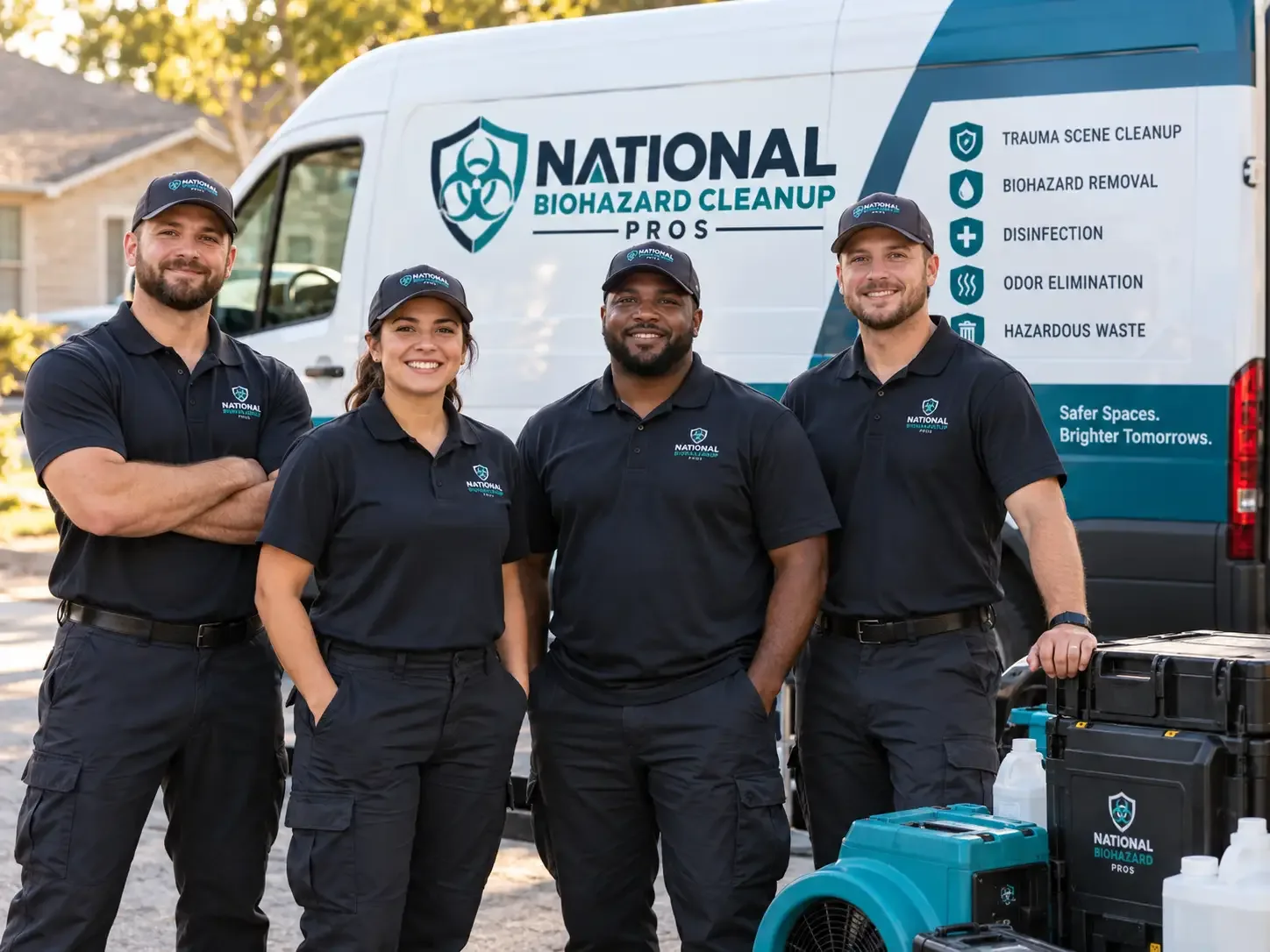 Biohazard Cleanup company in Lansing, NC