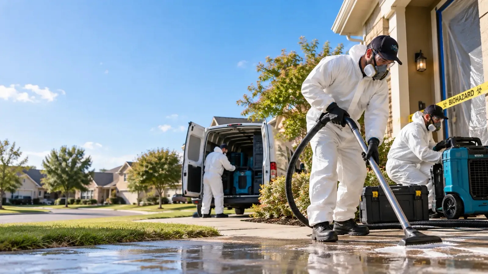 Biohazard Cleanup in Lansing, NC